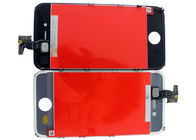 कस्टम सफेद / विधानसभा के साथ काले स्मार्टफोन एलसीडी स्क्रीन प्रतिस्थापन के लिए Iphone4