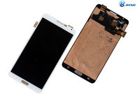 Note3 N9006 के लिए व्हाइट सैमसंग एलसीडी स्क्रीन प्रतिस्थापन, मोबाइल फोन एलसीडी स्क्रीन की मरम्मत
