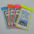 चमकदार सेल फोन iPhone 6 / प्लस 5 एस के लिए रंग निविड़ अंधकार पानी के नीचे की थैली बैग पैक के मामले चमक