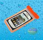 चमकदार सेल फोन iPhone 6 / प्लस 5 एस के लिए रंग निविड़ अंधकार पानी के नीचे की थैली बैग पैक के मामले चमक