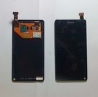 नोकिया N9 मोबाइल फोन एलसीडी स्क्रीन के लिए Digitizer स्पेयर पार्ट्स के साथ इकट्ठे