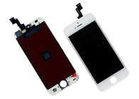 640 x 1136 पिक्सेल OEM एप्पल iPhone 5 एस एलसीडी स्क्रीन और digitizer विधानसभा काला