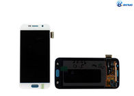 मोबाइल फोन एलसीडी टच स्क्रीन digitizer सैमसंग गैलेक्सी S6 G9200 व्हाइट और सोने के लिए