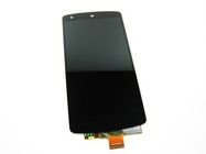काले OEM Nexus5 एलजी एलसीडी स्क्रीन / मोबाइल फोन एलसीडी स्क्रीन व्यावसायिक
