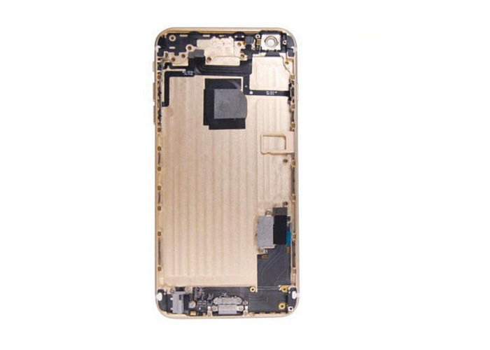 4.7 &amp;#39;&amp;#39; पूर्ण वापस बैटरी दरवाजा Iphone 6 मरम्मत पार्ट्स रियर कवर हाउसिंग फ्रेम विधानसभा