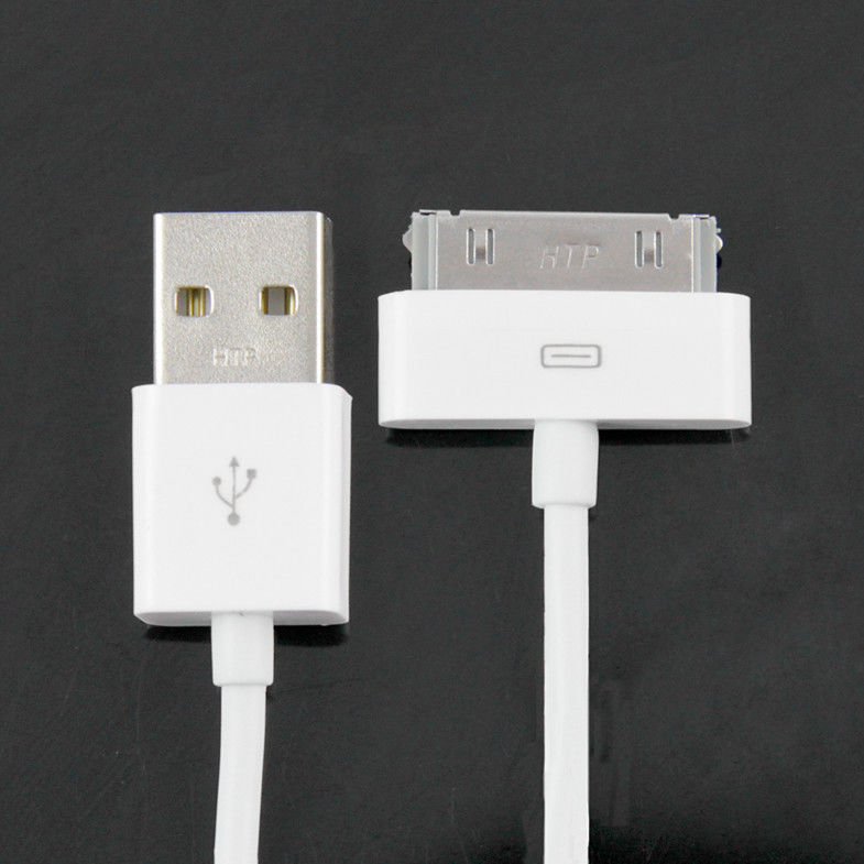 IPhone आइपॉड के लिए चार्ज केबल एप्पल 30 पिन यूएसबी डाटा केबल के लिए मोबाइल फोन USB