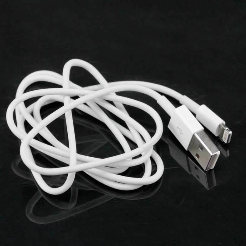 यूएसबी 2.0 के लिए मूल मानक 100 सेमी iPhone यूएसबी केबल एप्पल 8 पिन बिजली केबल